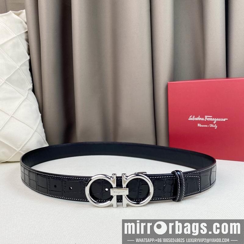 Ferragamo belt 35mmX95-125cm 7D18