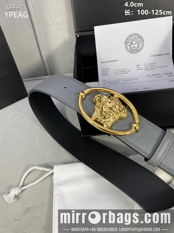 Versace Belt 40mmX100-125cm 8L03