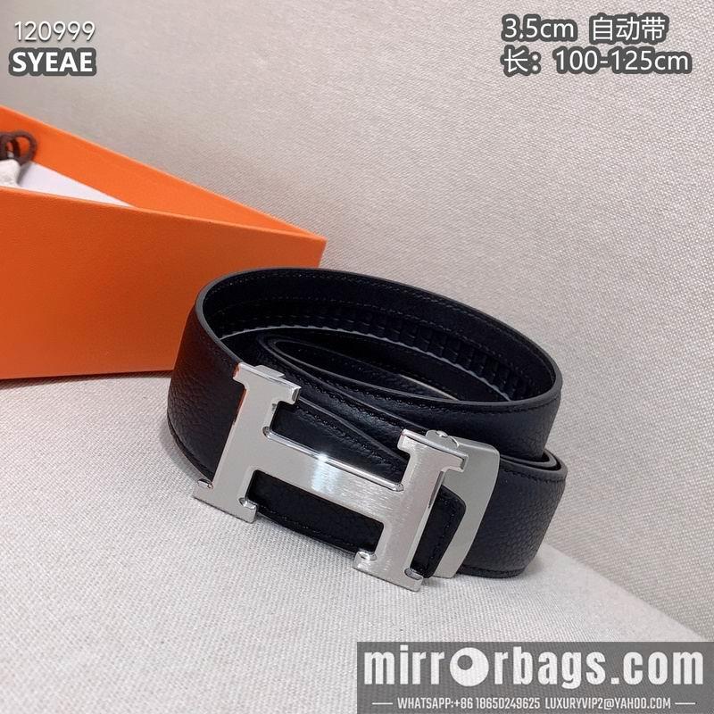 Hermes belt 35mmX100-125cm 8L35