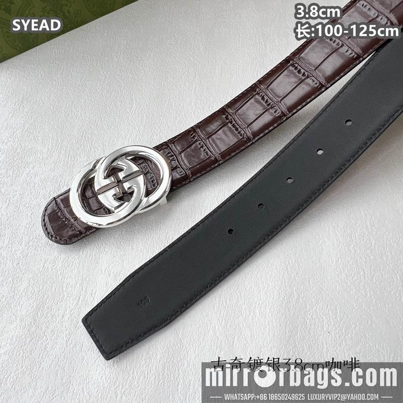 Gucci belt 38mmX100-125cm 8L53