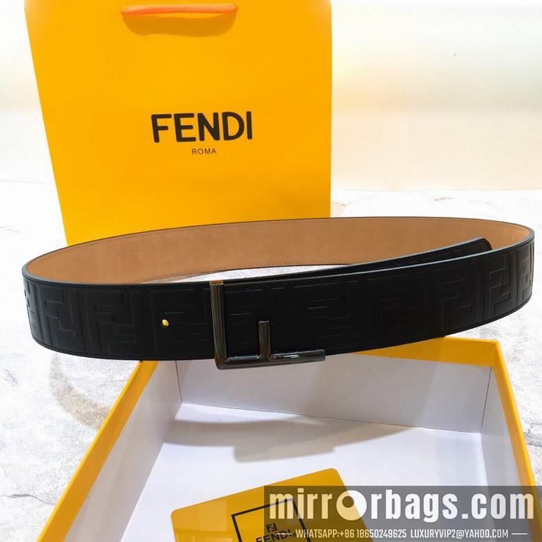 Fendi Belt 38mmX95-125cm 7D38