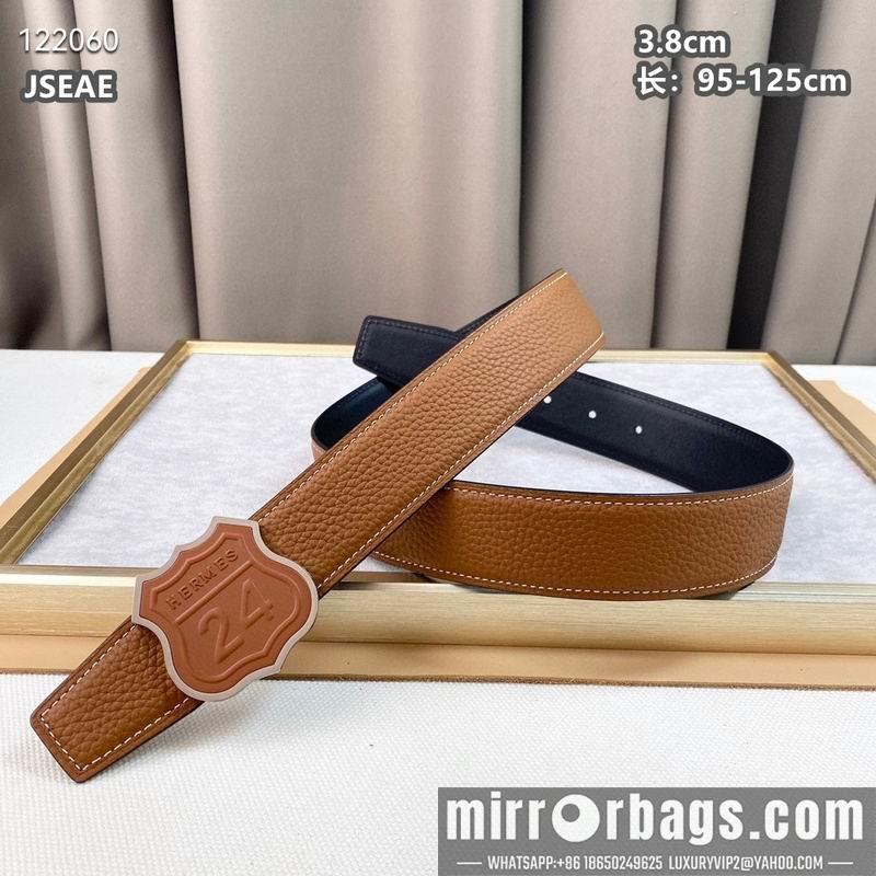 Hermes belt 38mmX95-125cm 8L03