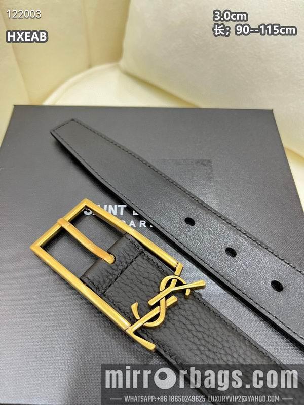 YSL belt 30mm 90-115cm 8L09