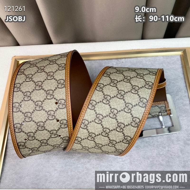 Gucci belt 90mmX90-110cm 8L01