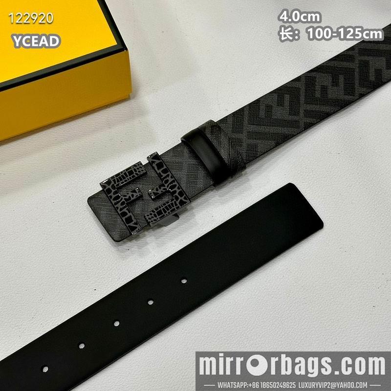 Fendi belt 40mmX100-125cm 8L90