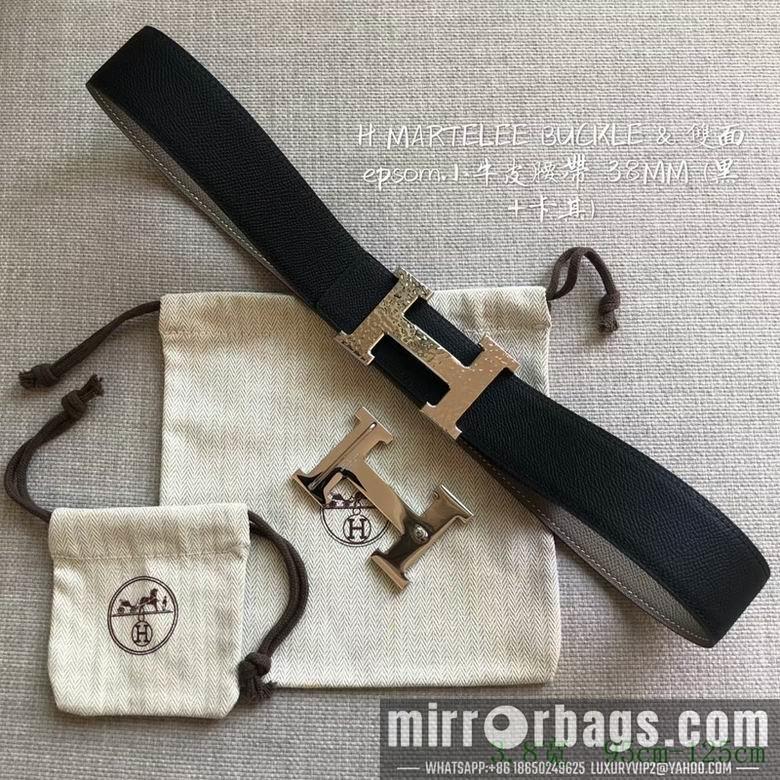 Hermes Belt 38mmX95-125cm 7D79