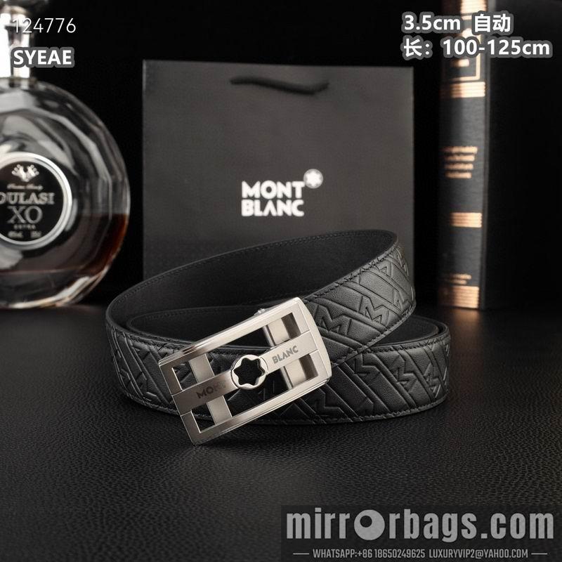 Montlanc belt 35mmX100-125cm 8L38