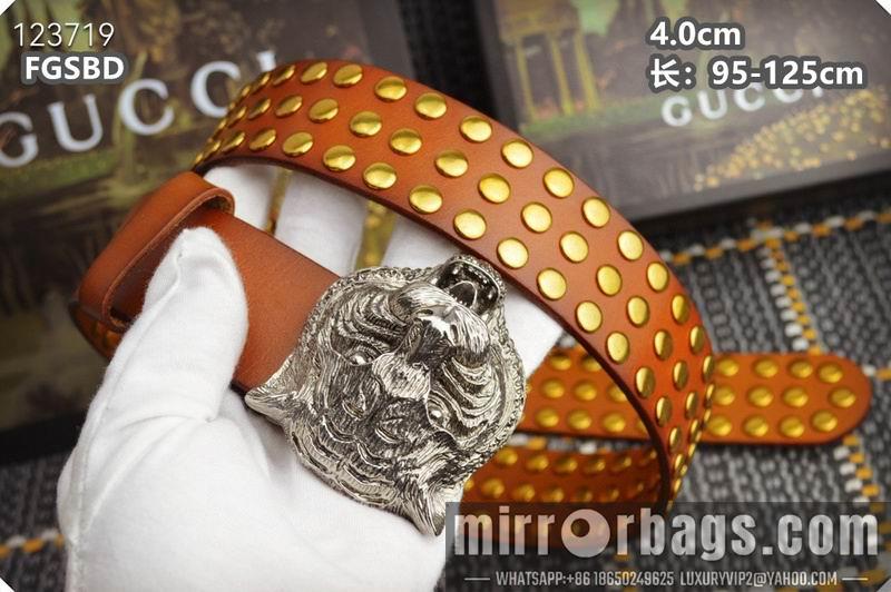 Gucci belt 40mmX95-125cm 8L95