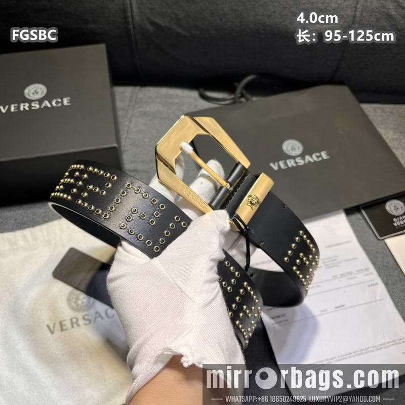 Versace belt 40mmX95-125cm 8L122