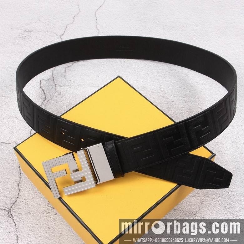 Fendi Belt 38mmX95-125cm 7D33