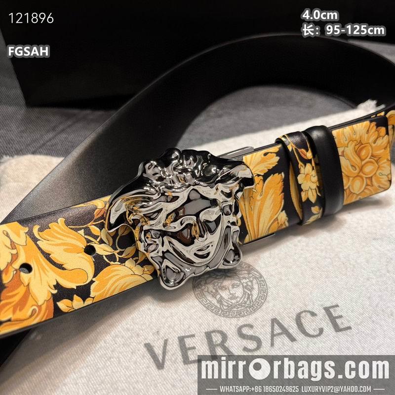 Versace belt 40mmX95-125cm 8L58