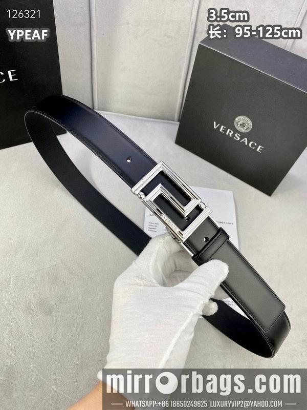 Versace belt 35mmX95-125cm 8L09