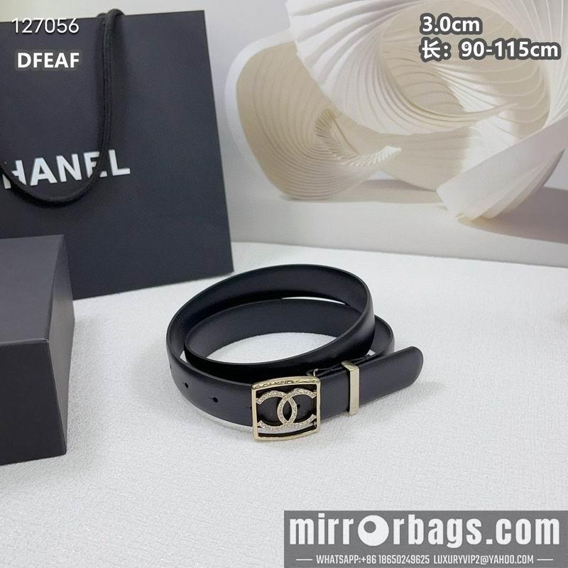 Chanel belt 30mmX90-115cm 8L33