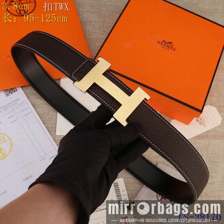 Hermes Belt 38mm 95-125cm 8L03