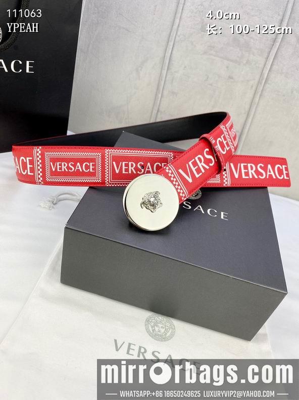 Versace Belt 40mmX100-125cm 8L119