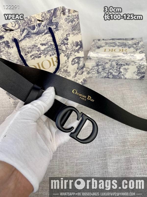 Dior belt 30mmX100-125cm 8L111009