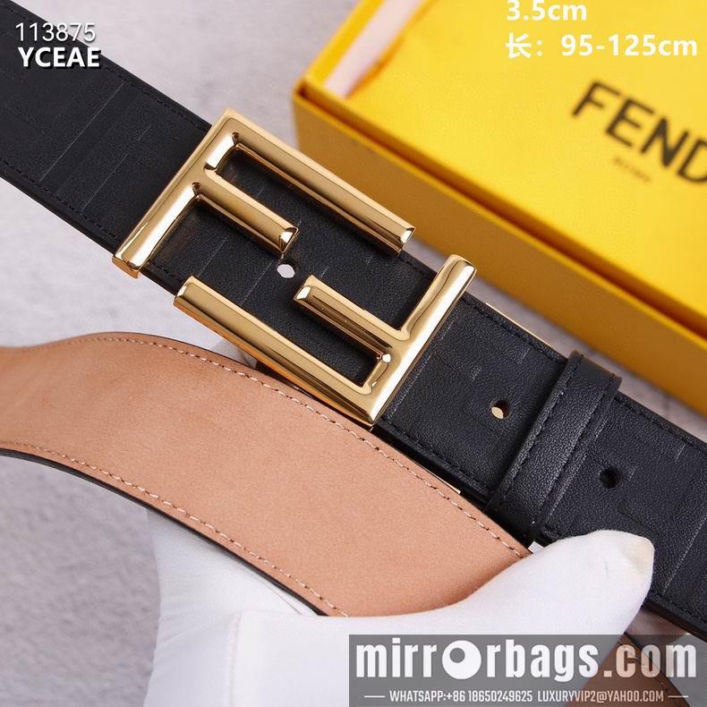 Fendi Belt 35mmX95-125cm 8L25