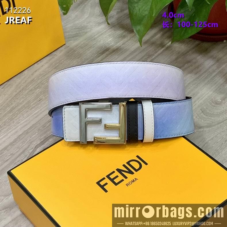 Fendi Belt 40mmX100-125cm 8L39