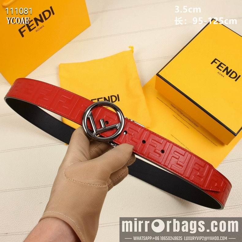 Fendi Belt 35mmX95-125cm 8L17
