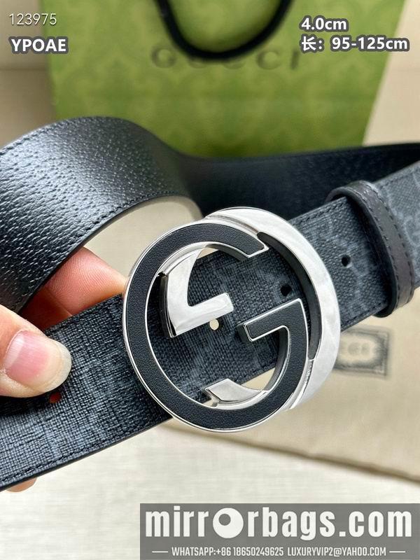 Gucci belt 40mmX95-125cm 8L102