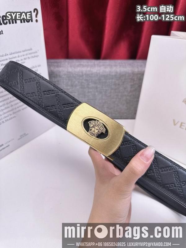Versace belt 35mmX100-125cm 8L43