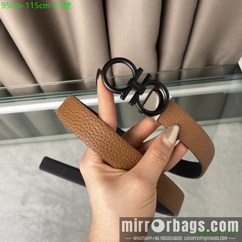 Ferragamo belt 25mmX95-115cm 7D38