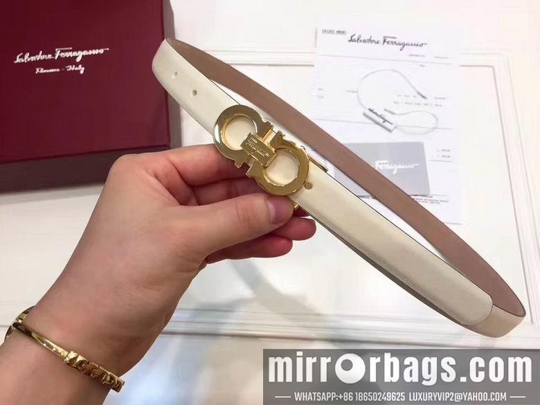 Ferragamo Belt 25mmx95-110cm 7D33