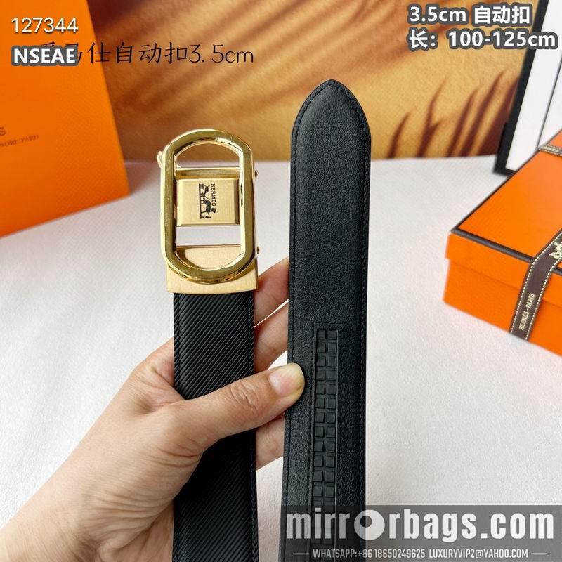 Hermes belt 35mmX100-125cm 8L37