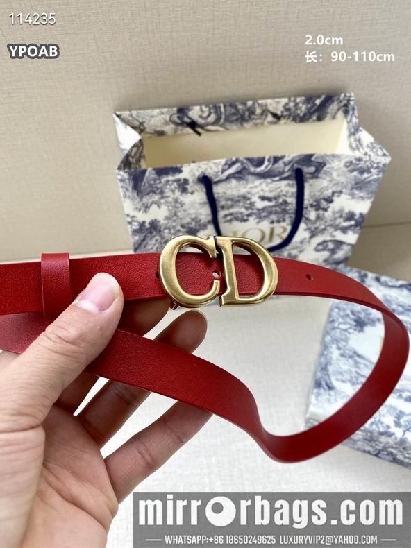 Dior Belt 20mmX90-110cm 8L03