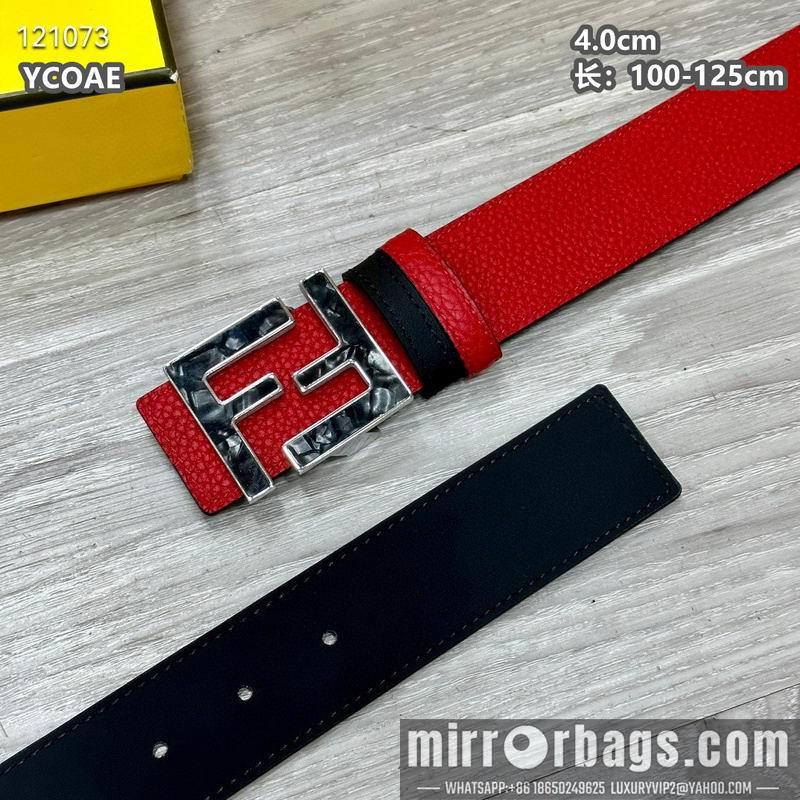Fendi belt 40mmX100-125cm 8L113
