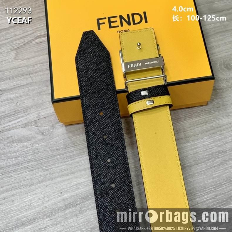 Fendi Belt 40mmX100-125cm 8L40