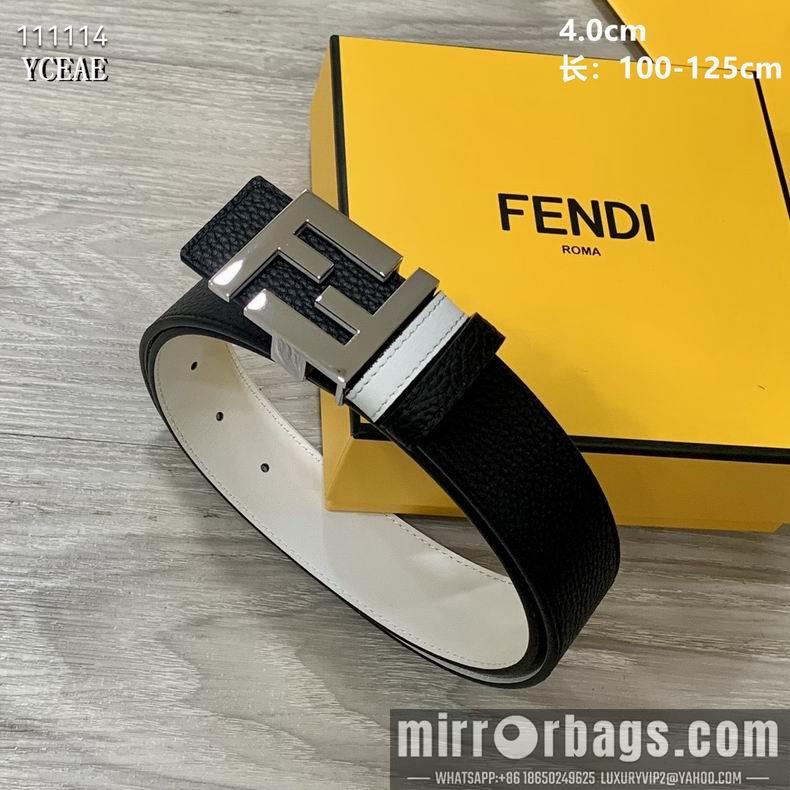 Fendi Belt 40mmX100-125cm 8L04