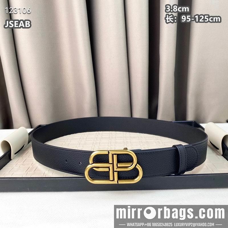 Balenciaga belt 38mmX95-125cm 8L11