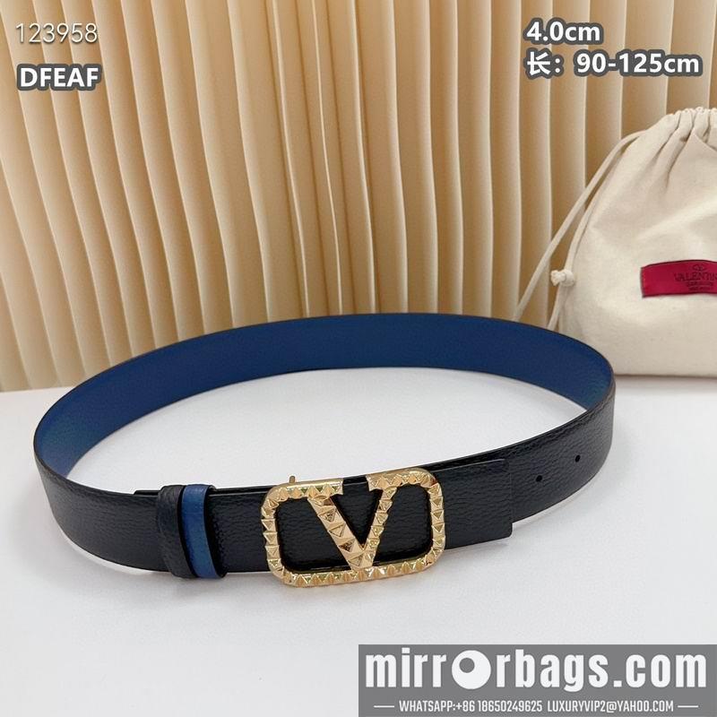 Valentino belt 40mmX90-125cm 8L02