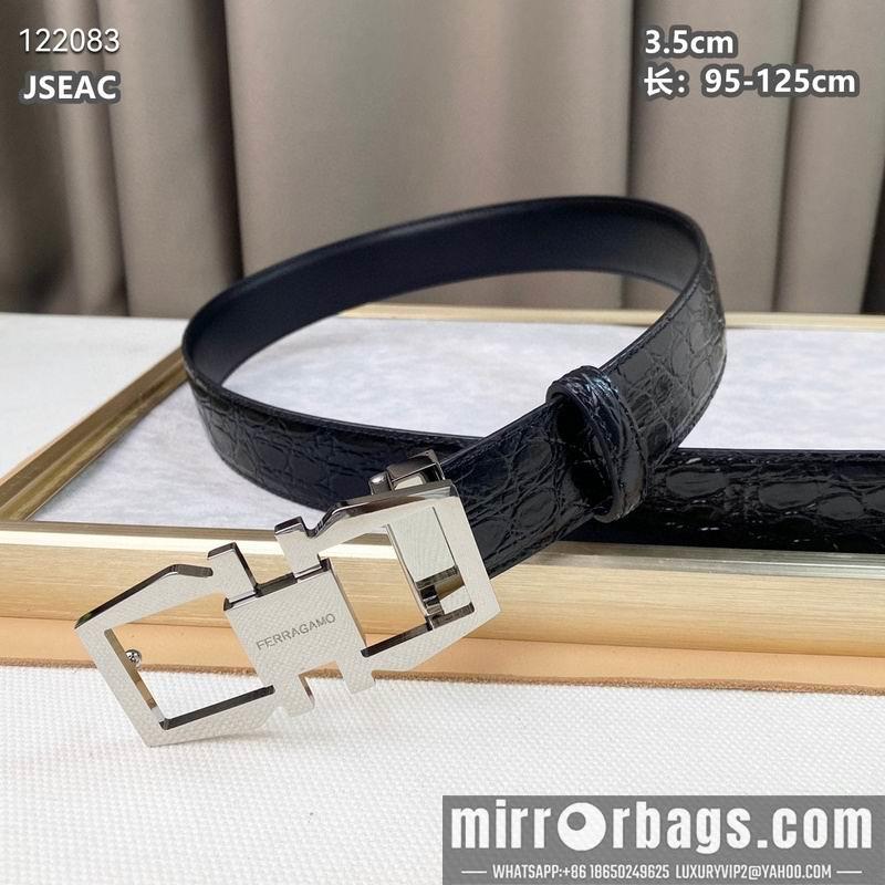 Ferragamo belt 35mmX95-125cm 8L16