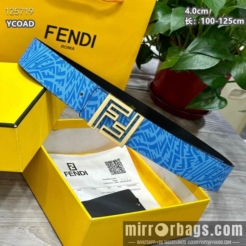 Fendi belt 40mmX100-125cm 8L12