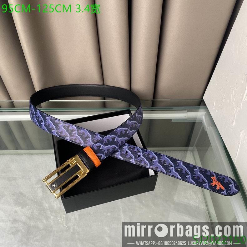 Montblanc Belt 34mmX95-125CM 7D28
