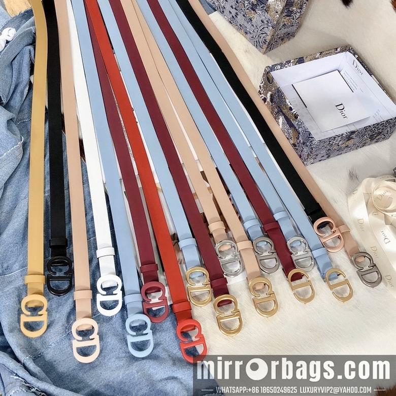 Dior Belt 20mmX95-110cm 7d11