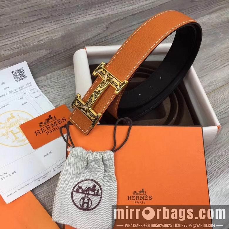 Hermes Belt 38mmX100-125cm 7D19