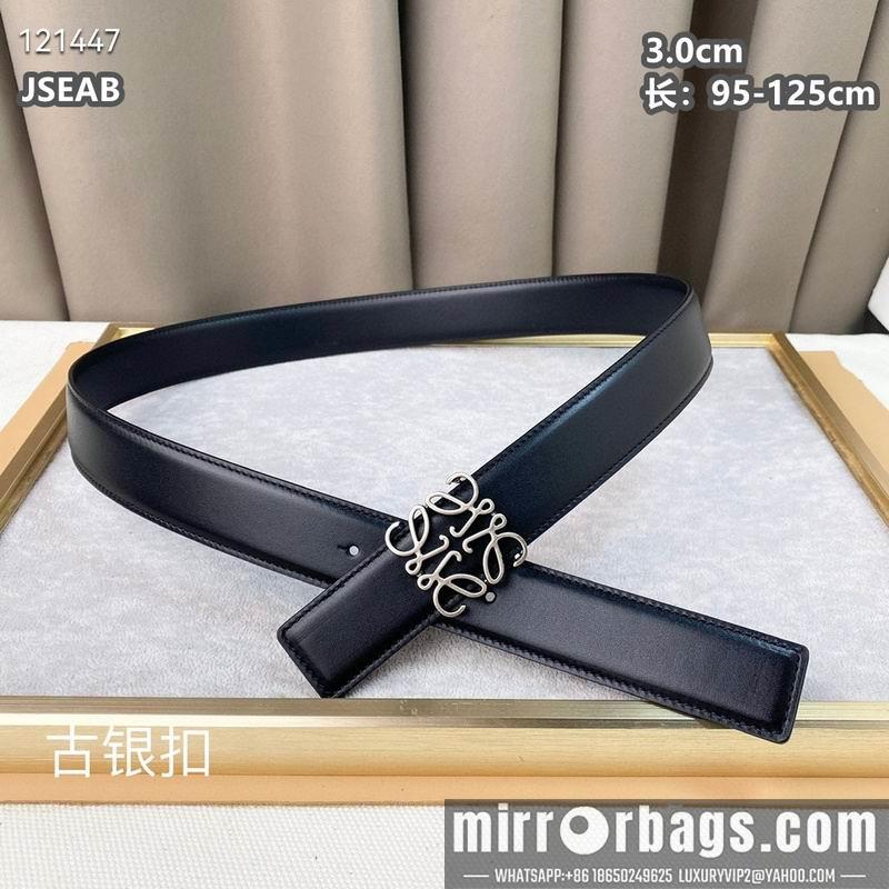 Loewe belt 30mmX95-125cm 8L03