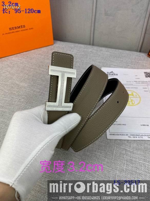 Hermes Belt 32mmX95-125cm 8L01