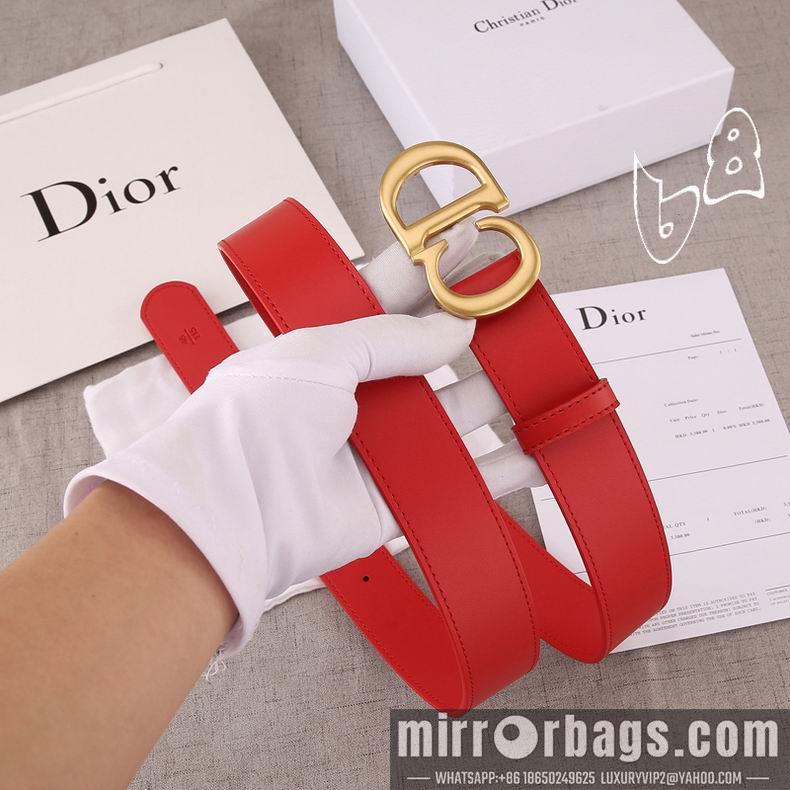 Dior Belt 20mm 30mm 35mm 40mm lb01