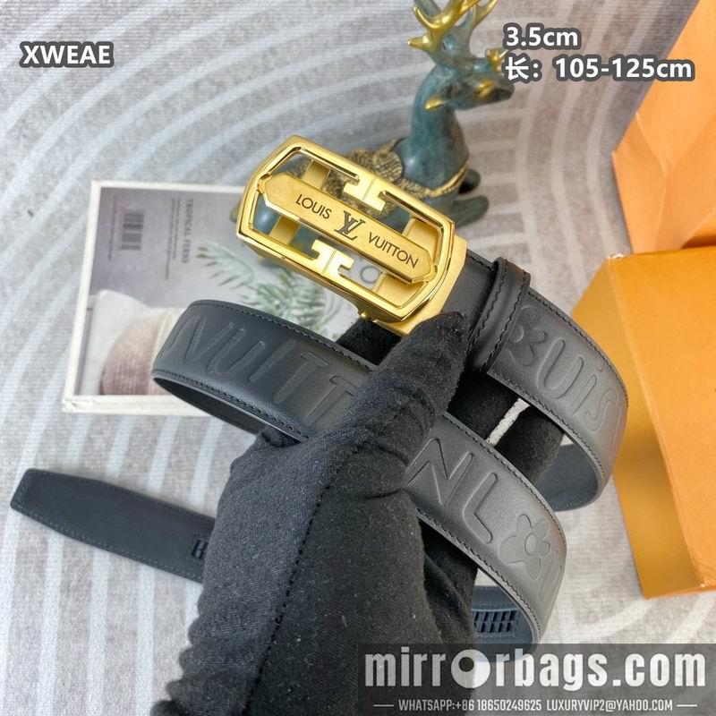 LV belt 35mmX105-125cm 8L78