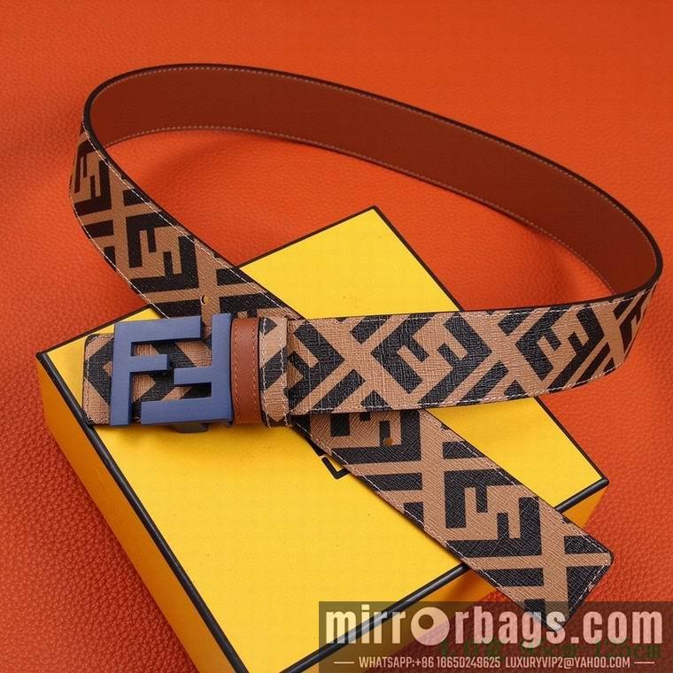 Fendi Belt 40mmX95-125cm 7D10