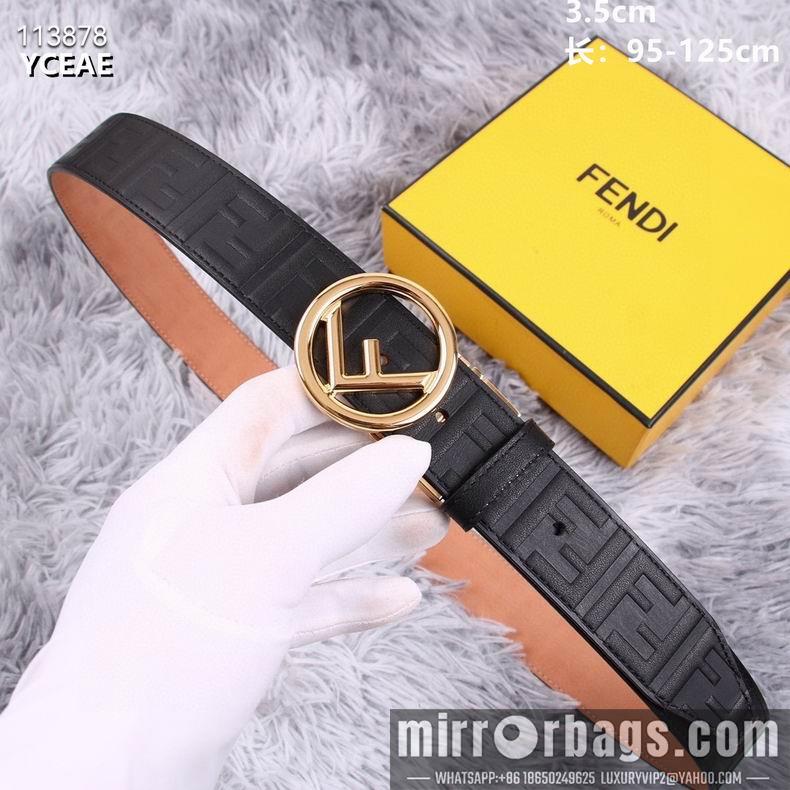 Fendi Belt 35mmX95-125cm 8L26