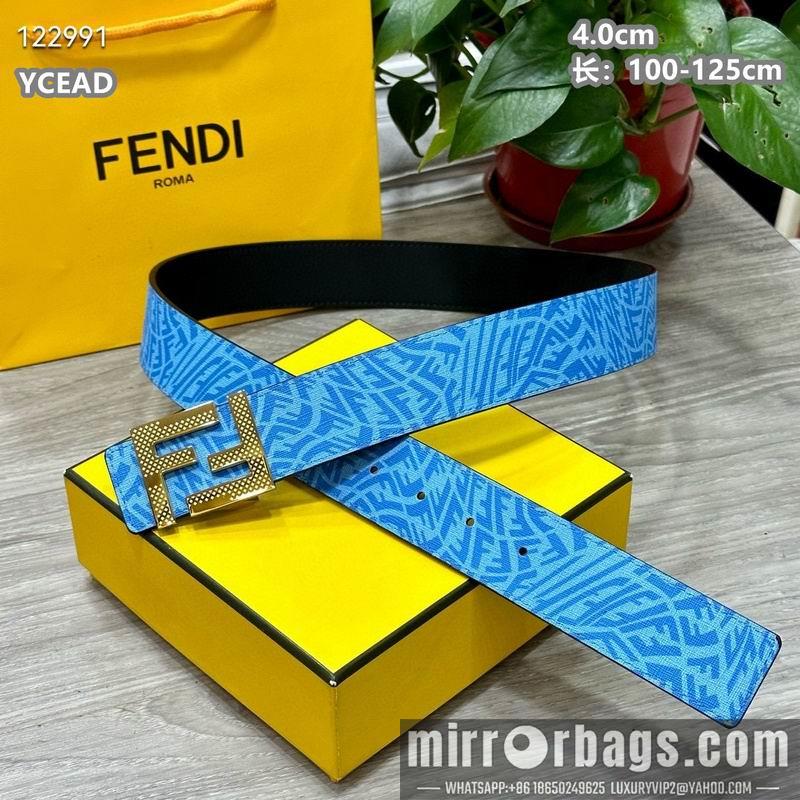 Fendi belt 40mmX100-125cm 8L84