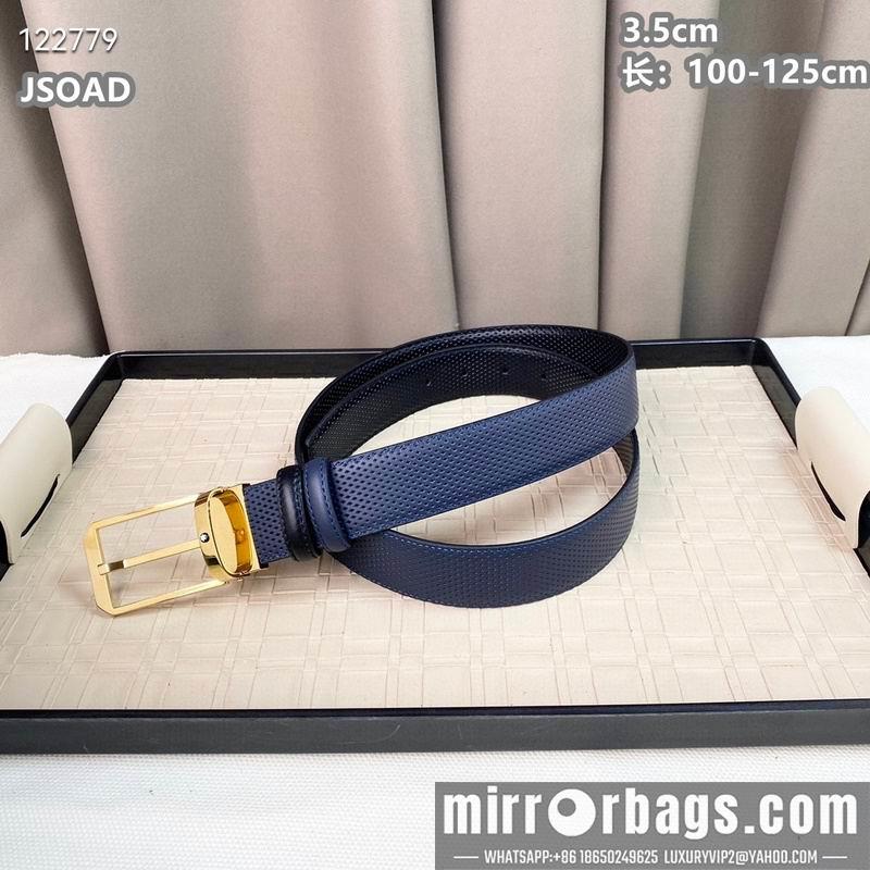 Montblanc belt 35mmX100-125cm 8L26