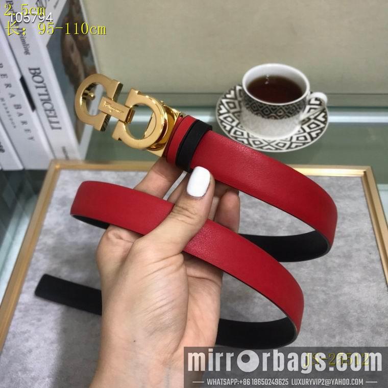 Ferragamo Belt 25mm 95-110cm 8L01