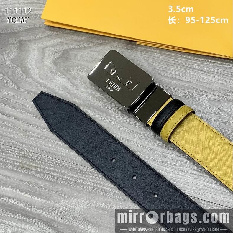 Fendi Belt 35mmX95-125cm 8L19