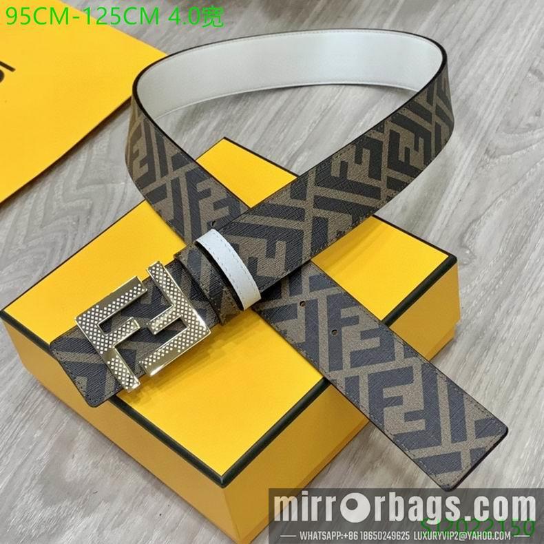 Fendi Belt 40mmX95-125cm 7D30